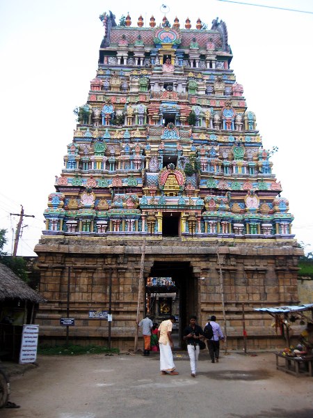 Tirumeeyachur Gopuram